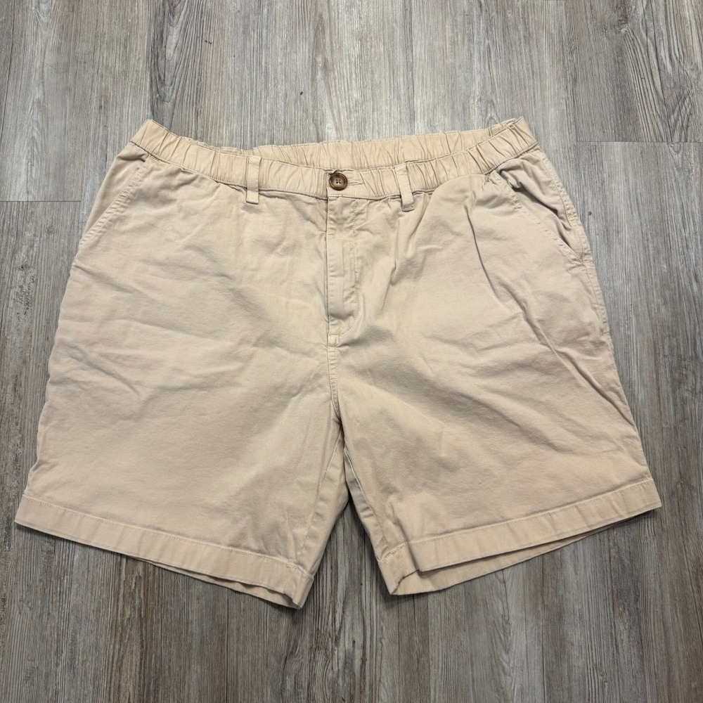 Chubbies Mens XXL 7" Khaki Chino Shorts
